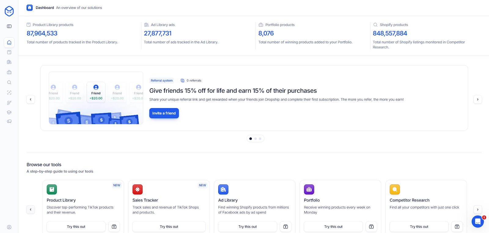 dropship-io-dashboard-minea-alternatives-dropshipping dropship io dashboard minea alternatives dropshipping