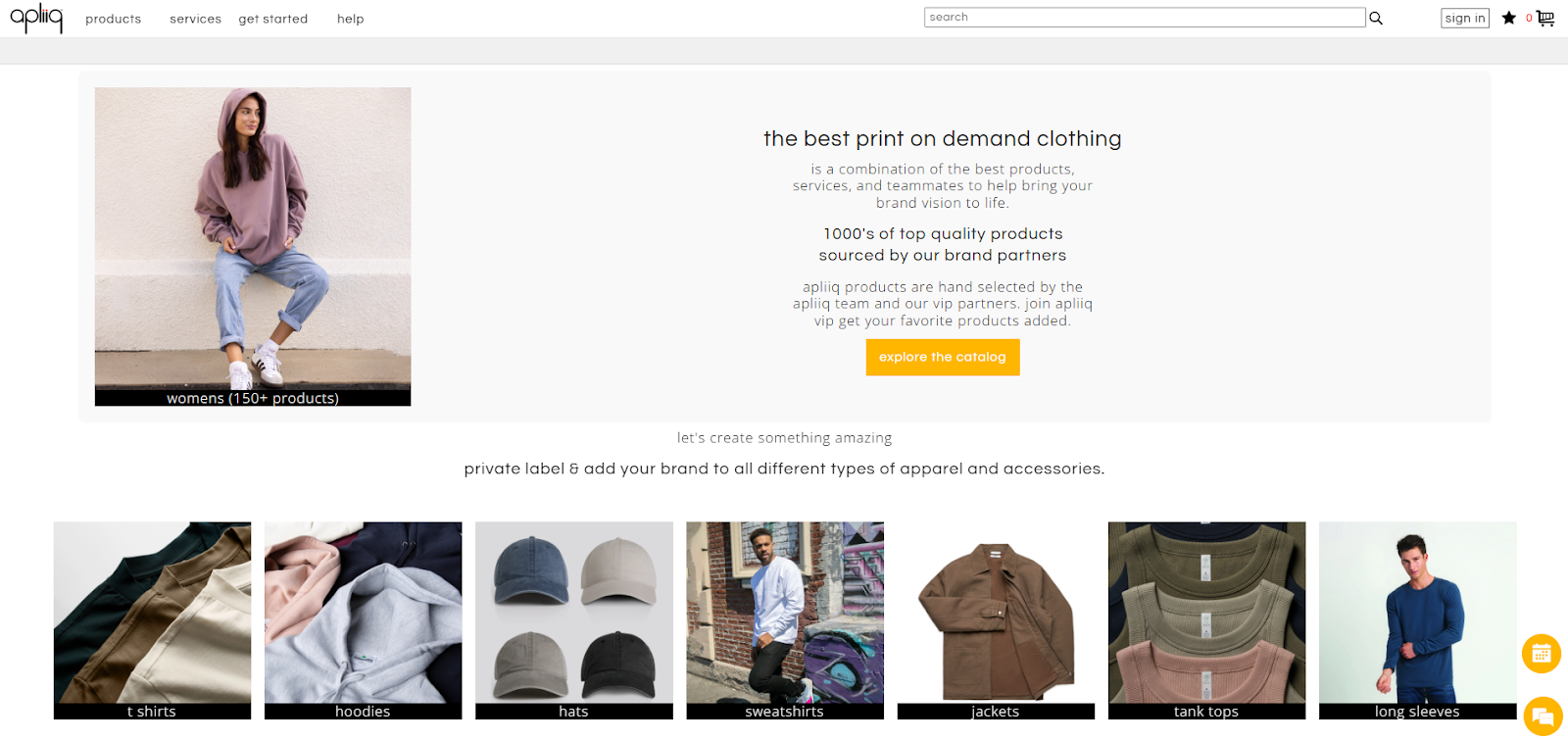 dropshipping-clothing-supplier-apliiq-dashboard dropshipping clothing supplier apliiq dashboard