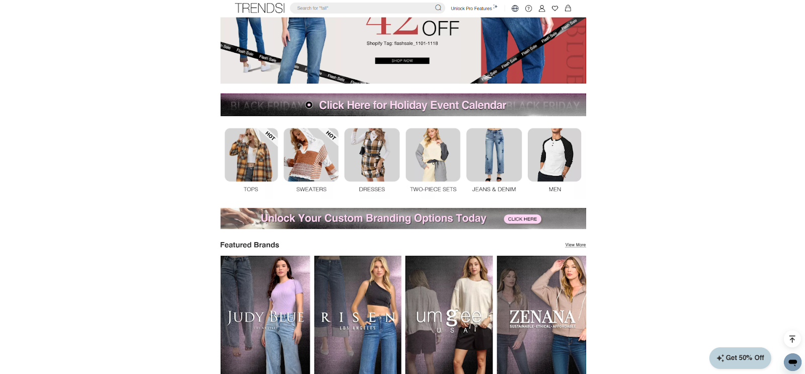 dropshipping-clothing-supplier-trendsi-dashboard dropshipping clothing supplier trendsi dashboard