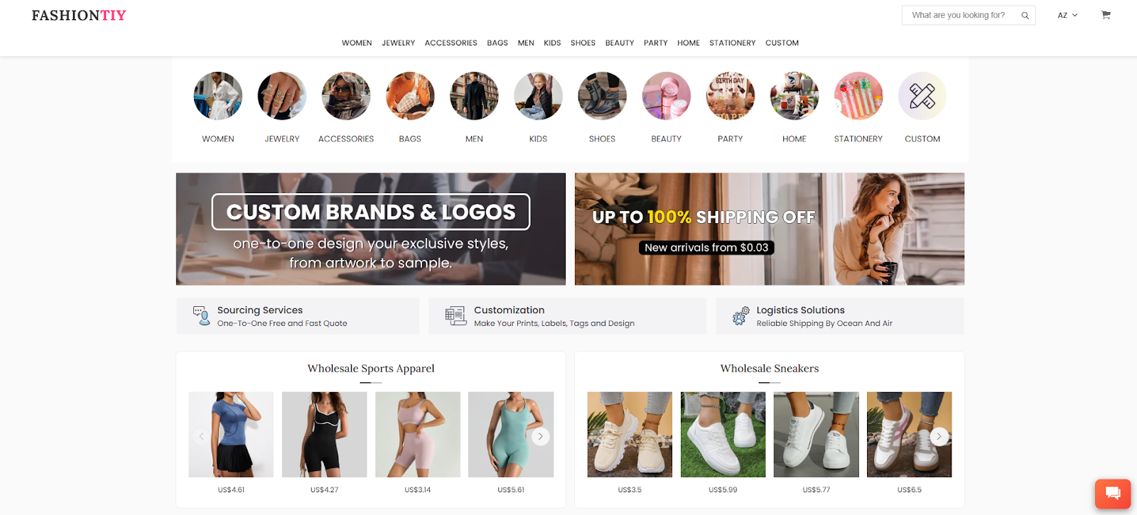 fashiontiy-homepage-dropshipping-clothing-supplier fashiontiy homepage dropshipping clothing supplier