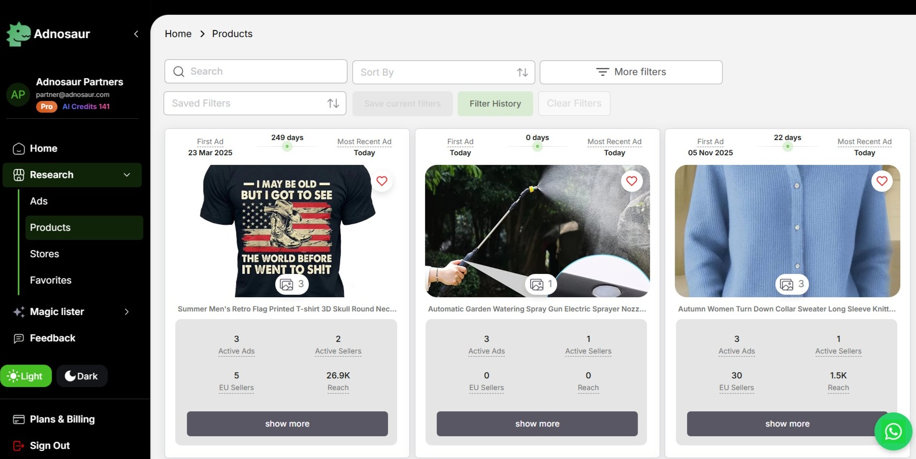 finding-winning-clothing-product-suppliers-with-adnosaur finding winning clothing product suppliers with adnosaur