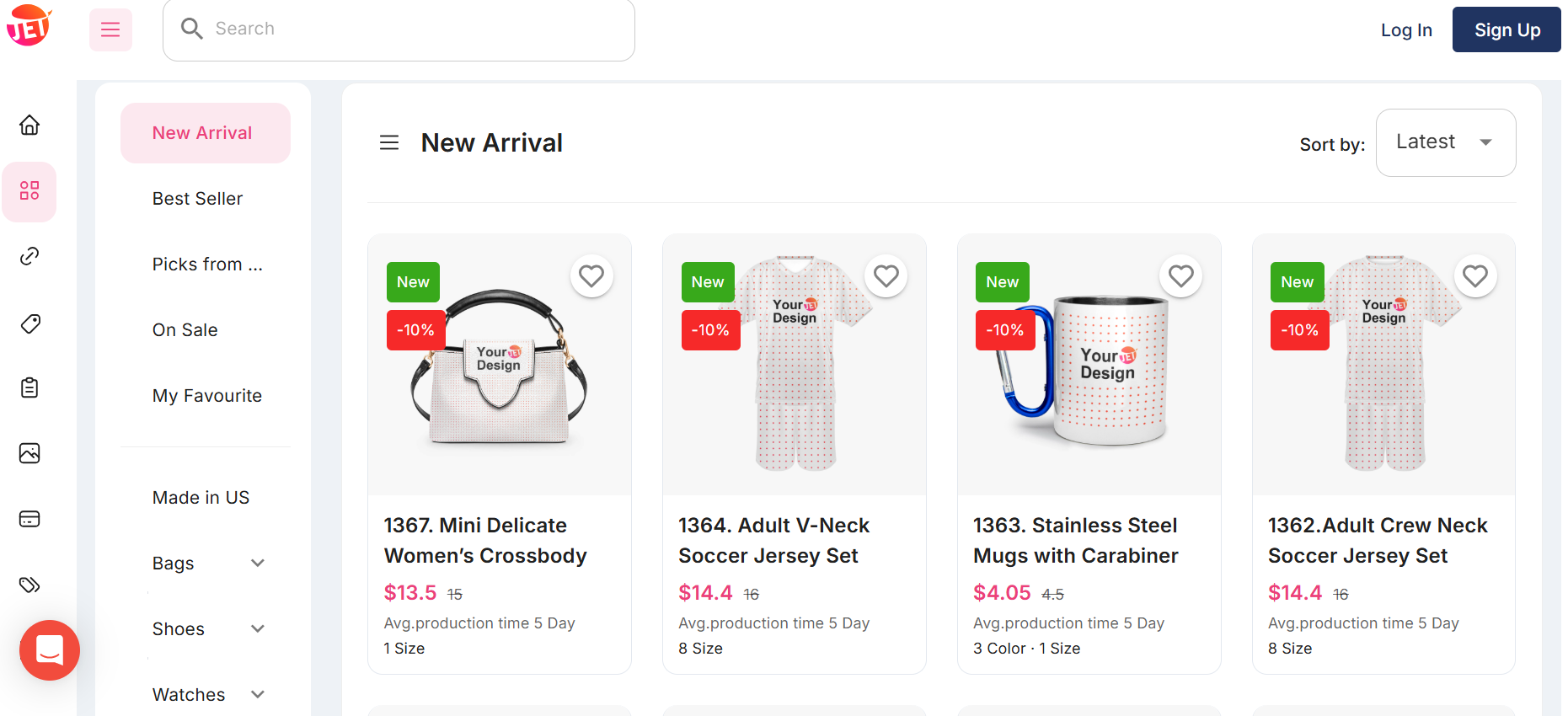 jetprint-dashboard-clothes-accessories-dropshipping-supplier jetprint dashboard clothes accessories dropshipping supplier