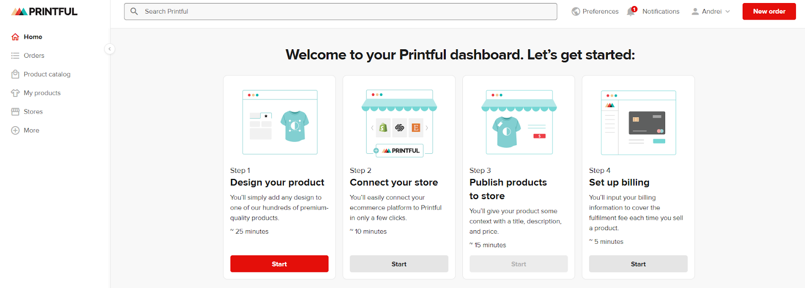 printful-dashboard-dropshipping-clothing-supplier printful dashboard dropshipping clothing supplier