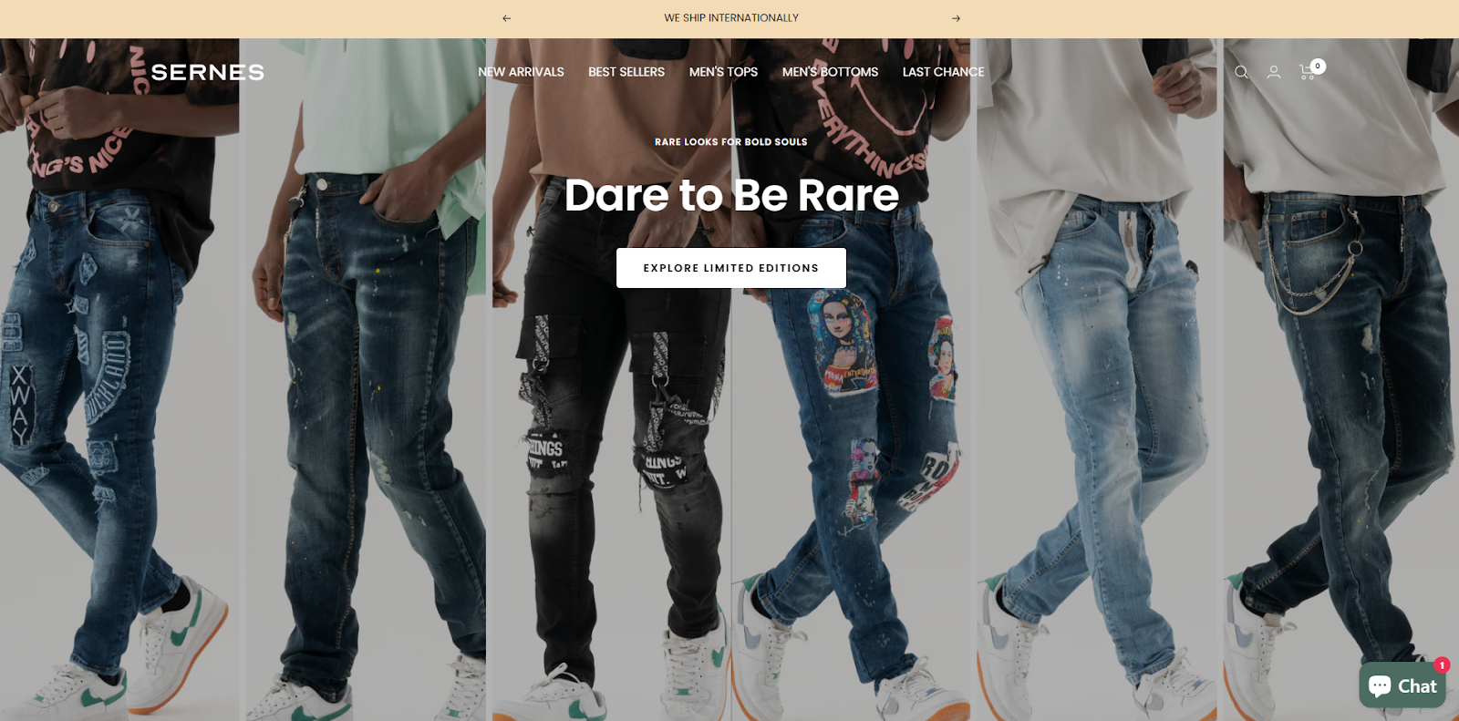 sernes-dashboard-dropshipping-clothing-supplier sernes dashboard dropshipping clothing supplier