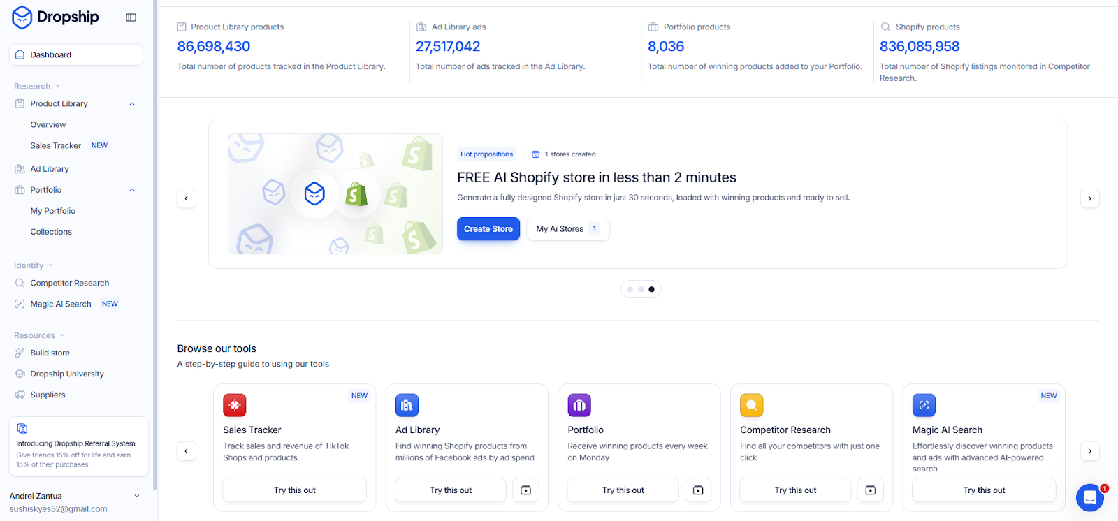 dropship-io-ad-library-product-library dropship io ad library product library