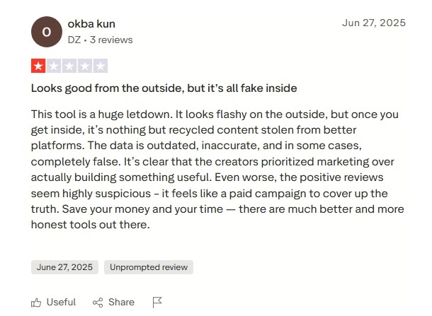 dropship io trustpilot user review