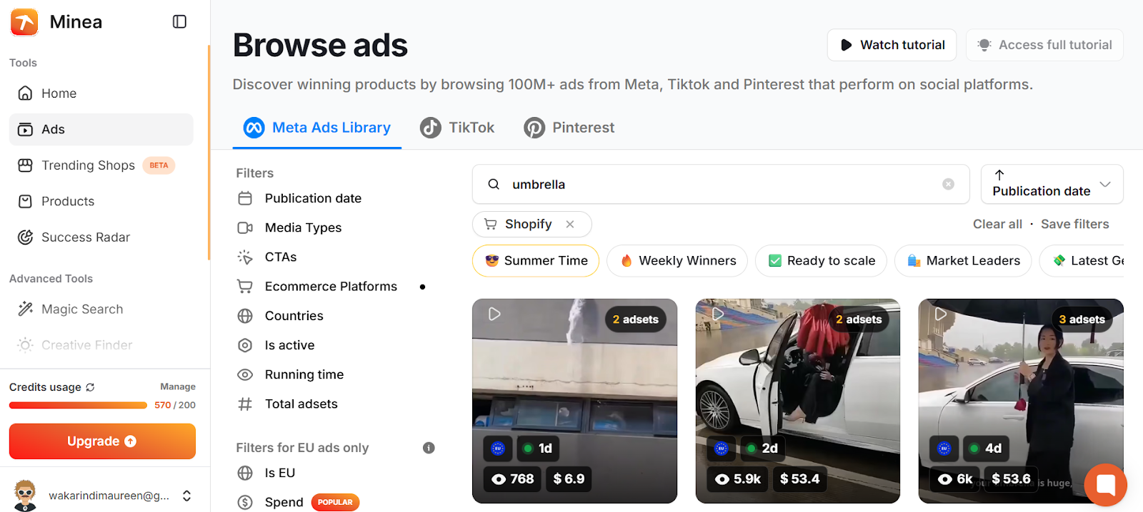 minea-ads-dashboard-advanced-filters minea ads dashboard advanced filters