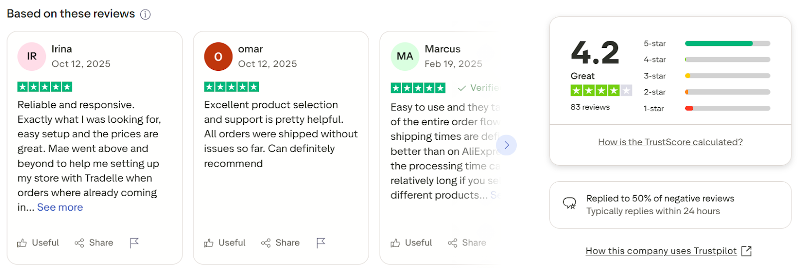 tradelle-user-reviews-trustpilot tradelle user reviews trustpilot