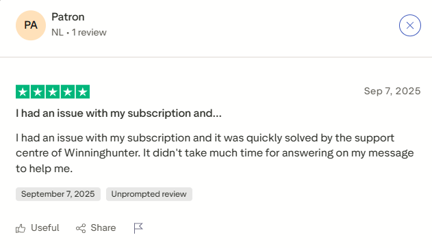 winninghunter-trustpilot-positive-user-review winninghunter trustpilot positive user review