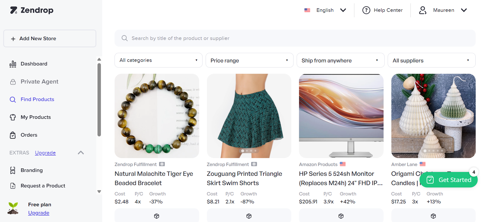 zendrop-dashboard-products-branding zendrop dashboard products branding